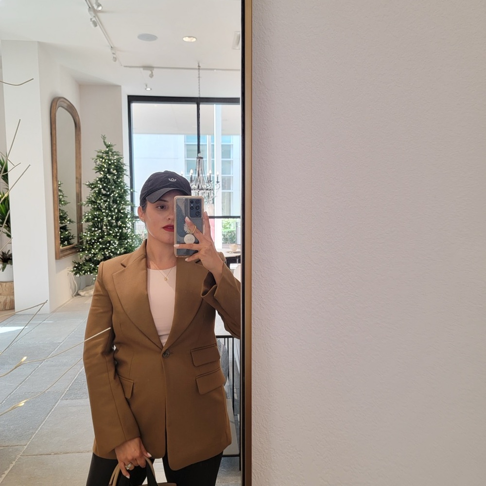 Banana Republic Tan Women's Blazer